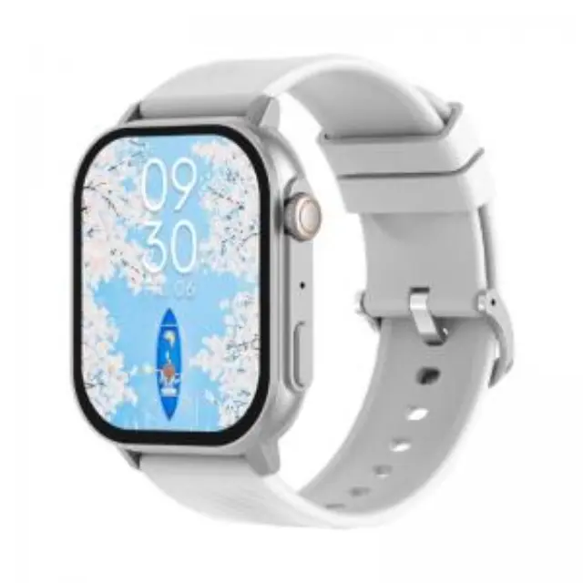 Smartwatch Devia Pro2 2.04" Ασημί N66399 2