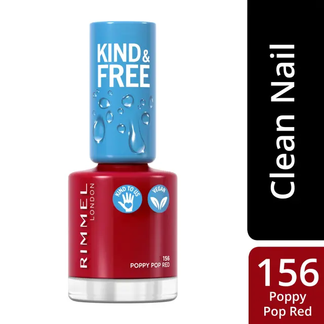 Kind&Free Nail Polish 8ml