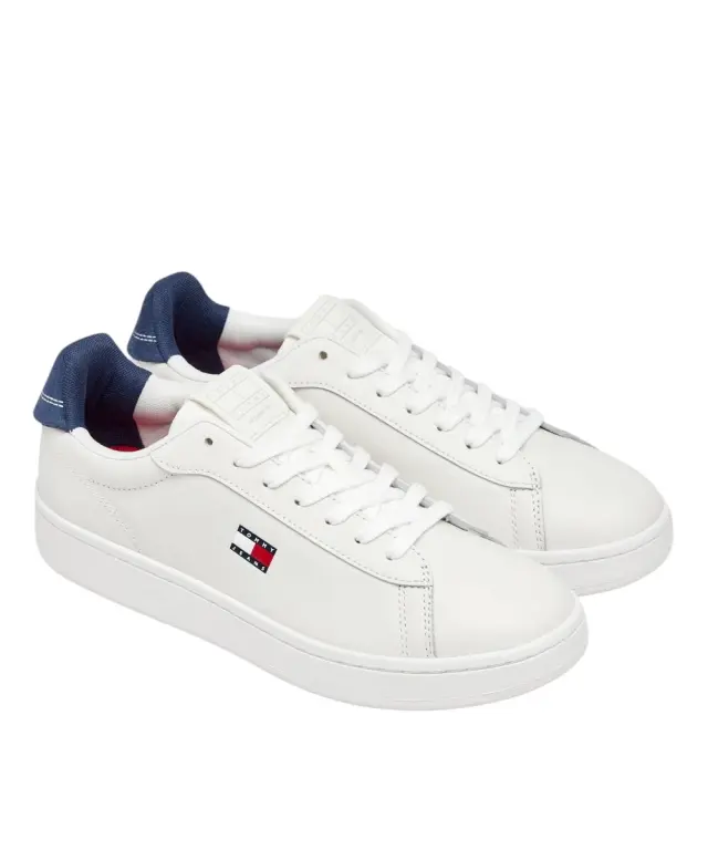 Tommy Hilfiger - Ανδρικά Sneakers Archive '98 EM0EM01791-0GZ Λευκό 2