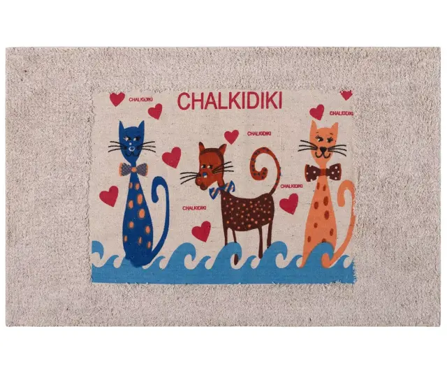 Πατάκι γάτα Χαλκιδική (40cm x 60cm) -