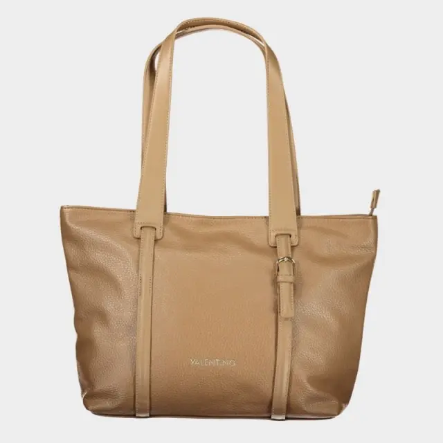Valentino Bags - Γυναικεία Τσάντα Ώμου Wamy Re VBS9HS01-401 Καφέ Ανοιχτό