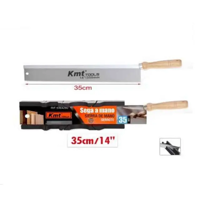KMT Πριόνι Ξύλου 35cm - KMT Handsaw Tools 9364280
