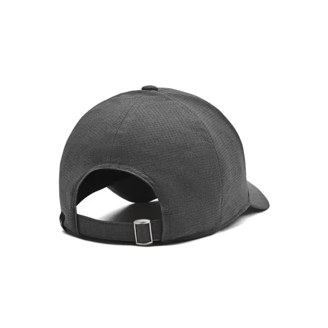 Under Armour Adult Iso-Chill Armourvent Adjustable Cap Γκρι Σκούρο 1383440-025 (Under Armour) - One Size 3