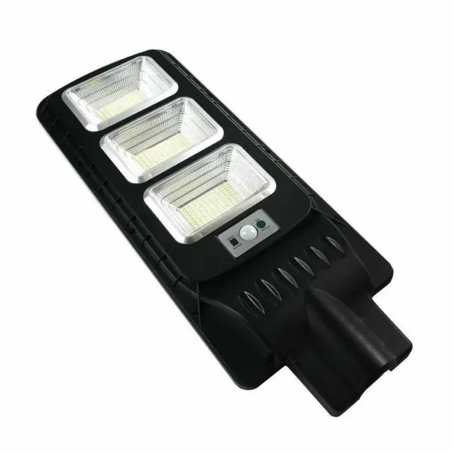 Ηλιακό Φωτιστικό Δρόμου 200W Ψυχρό Λευκό με Αισθητήρα Κίνησης, Φωτοκύτταρο και Τηλεχειριστήριο IP65 3