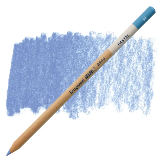 Μολύβι Παστέλ Bruynzeel Design - 54 Cerulean Blue