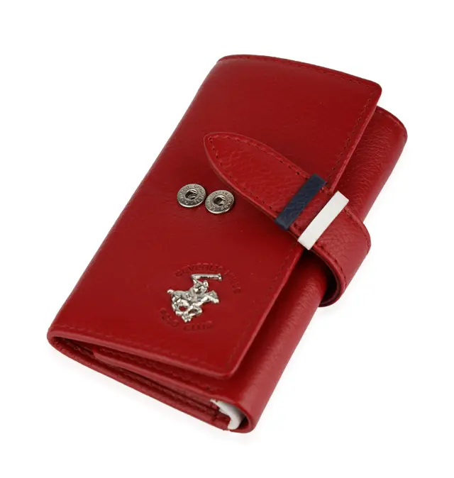 Κλειδοθήκη BEVERLY HILLS POLO CLUB BH1355 Κόκκινο 3