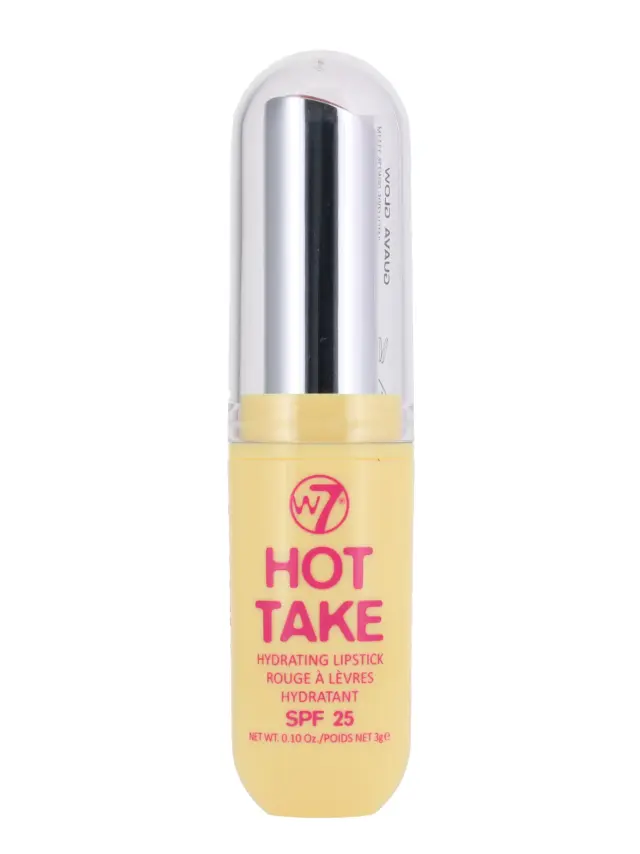 Hot Take Hydrating Lipstick SPF 25 Guava Glow W7