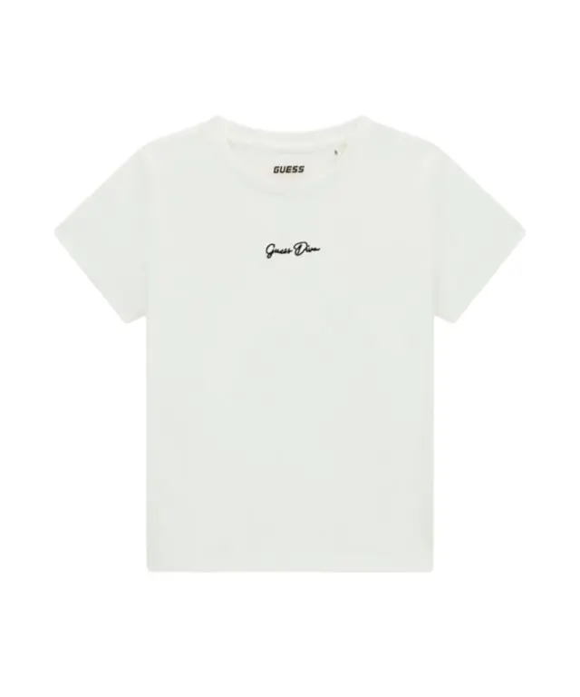 Guess Jeans - Παιδικό Κοντομάνικο Μπλουζάκι J6YI41K4760-G054 Λευκό - 12 ετών 3