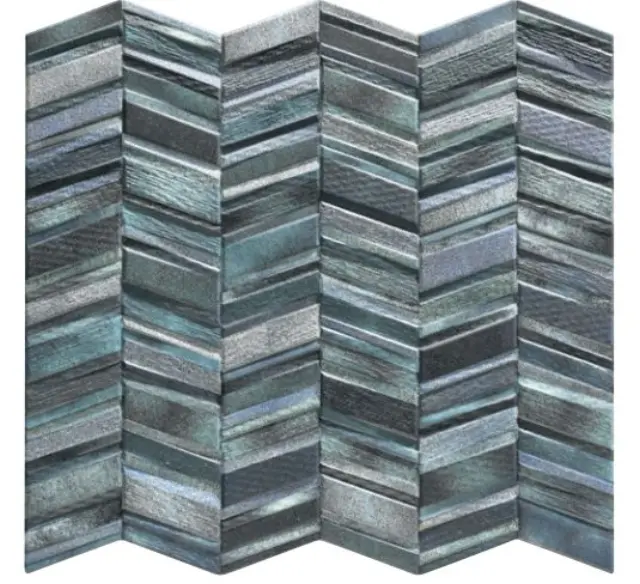 Πλακάκι Τοίχου KARAG CHEVRON OCEAN 44X44εκ.