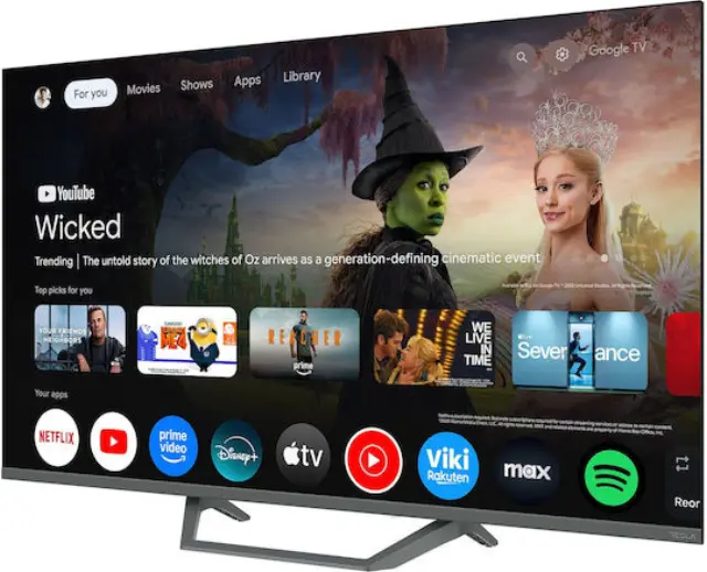 Tesla Smart Τηλεόραση 50" 4K UHD QLED Q50E655GUS HDR (2025) 2