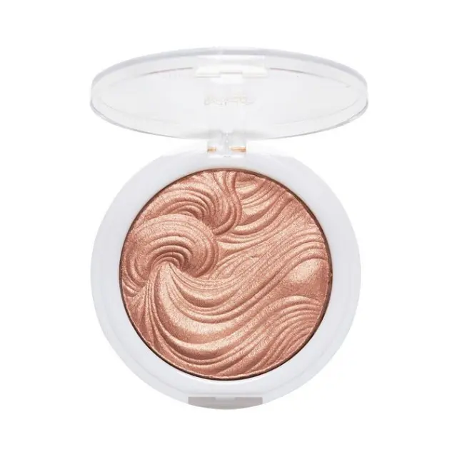 MUA Shimmer Highlight Powder Radiant Cashmere Πούδρα Λάμψης 8gr 2