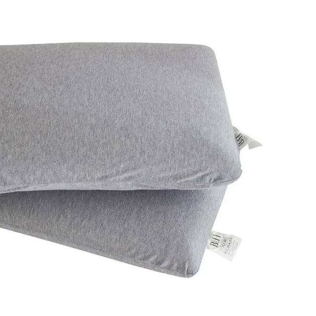 Beauty Home Μαξιλάρια ύπνου Flexile Memory Foam Art 4042 60x40+13 Γκρι - Μέτριο - 2 τεμάχια