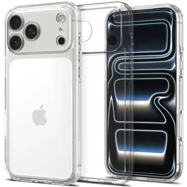 Θήκη TPU & PC Spigen Apple iPhone 18 Pro Max/ 17 Pro Max Ultra Hybrid Διάφανο N71869