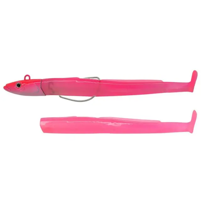 Σιλικονούχο Χέλι Fiiish Black Eel No3 Combo BE1471 Off Shore - 40gr Rose Fluo