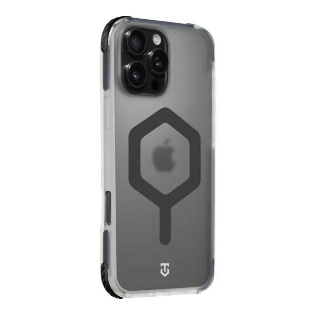Tactical MagForce Hexagon Cover for Apple iPhone 16 Pro Max T-Black 2