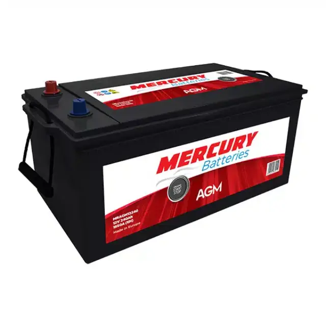 Μπαταρία AGM 12V 240Ah Start Stop