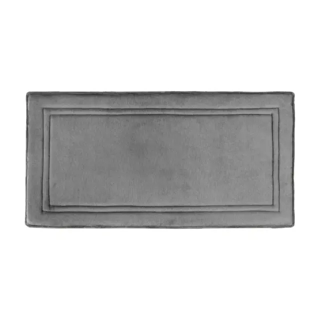 Σετ Χαλιά Κρεβατοκάμαρας 3 Τεμαχίων Guy Laroche Softy Charcoal 2