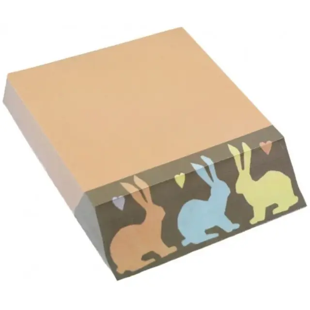 Finmark Αυτοκόλλητα Σημειώσεων / Sticky Memo Pad: Bunnies