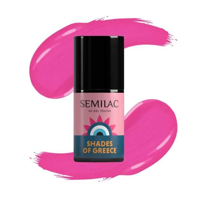 Semilac Ημιμόνιμο Βερνίκι A708 Sunset Glow 7ml