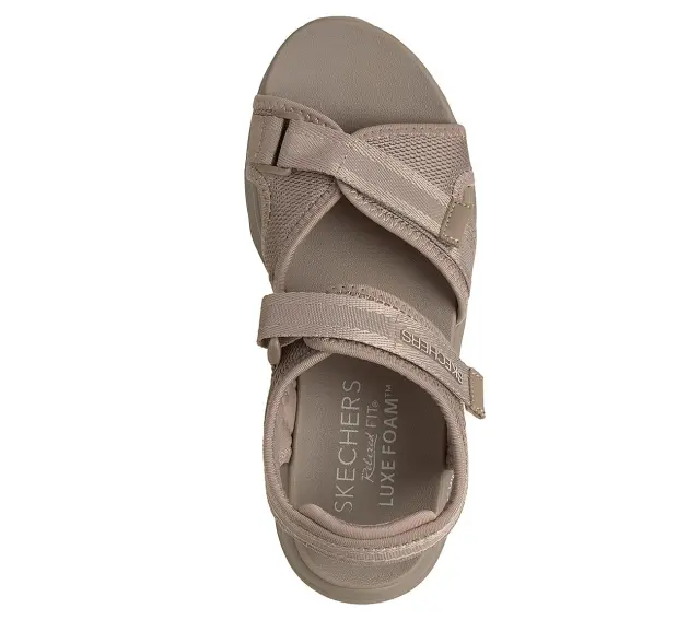 Skechers D'Lux Walker Sandal Grey 163585/TPE - 38 3