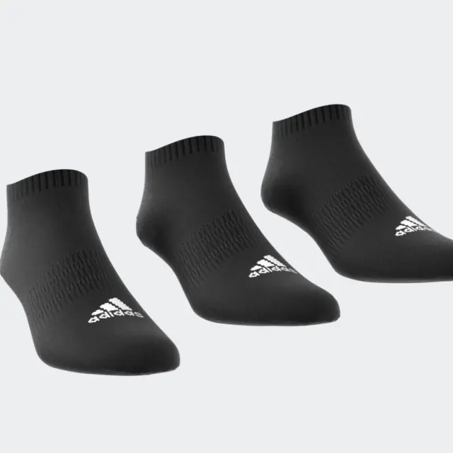 Adidas Socks Black Low 3P IC1336 - 34-36 2
