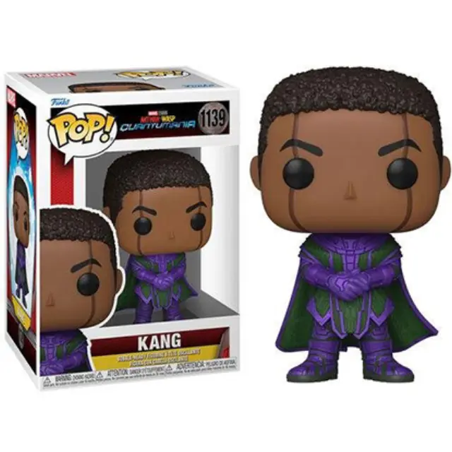 Funko Pop! Ant-Man and the Wasp: Quantumania - Kang #1139 Figure