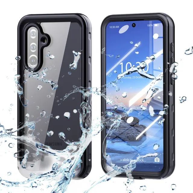 ShellBox - Waterproof IP68 Case - Samsung Galaxy A36 5G / A37 5G - Black