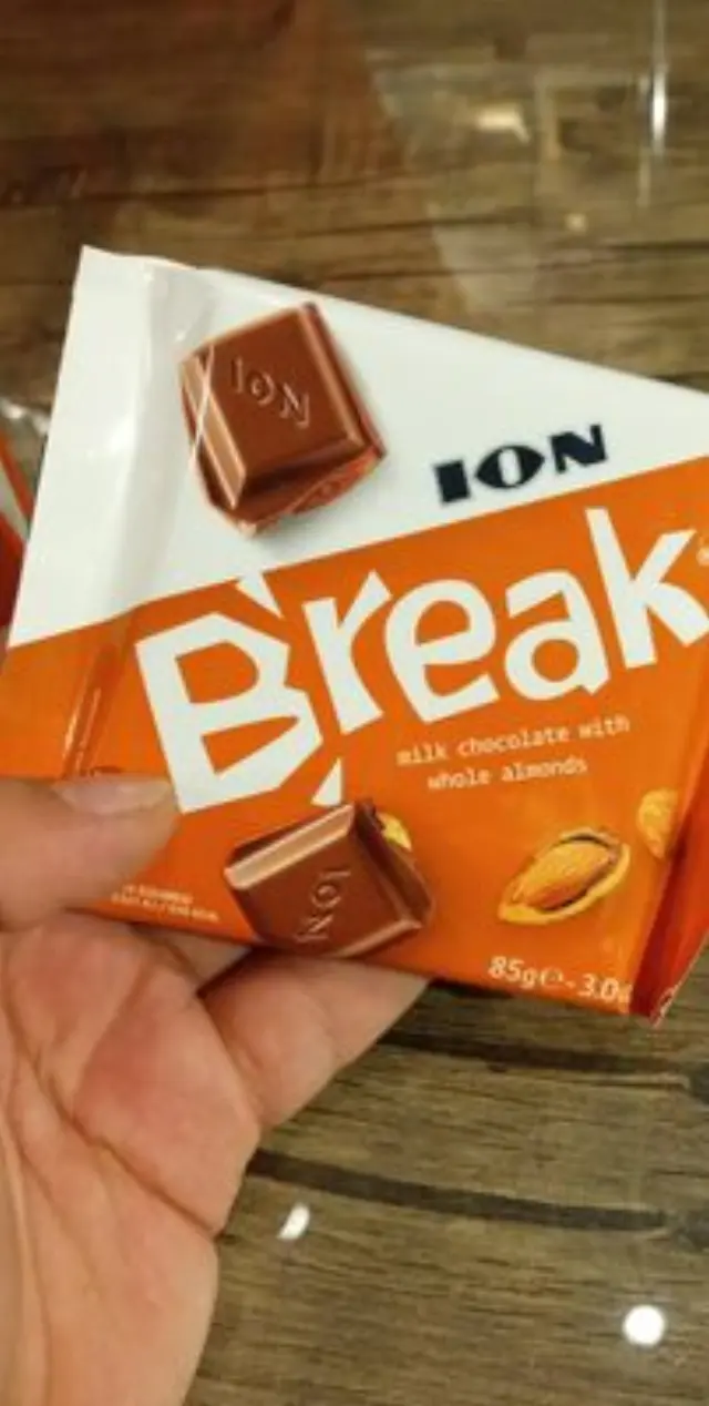 ION Break Σοκολάτα Γάλακτος Dubai 100gr 1 τμχ