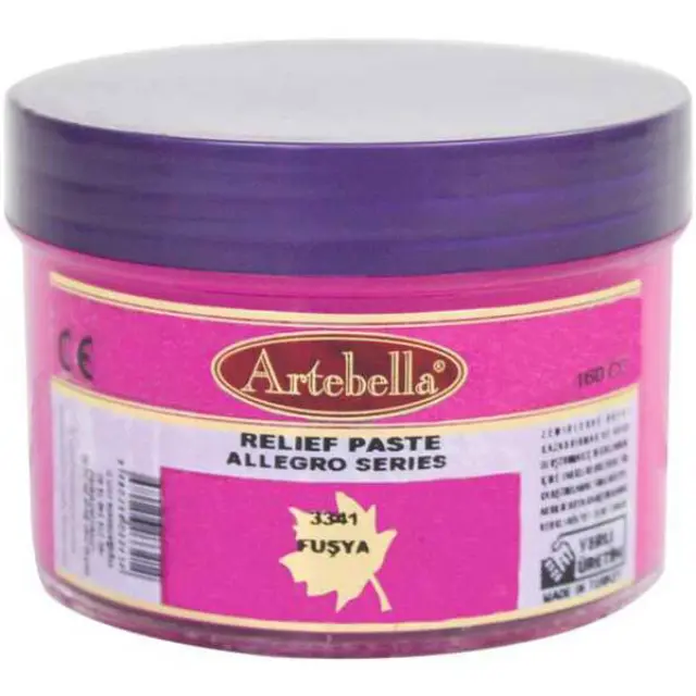Artebella Allegro Πάστα Relief - 3341 Fuchsia - 160ml