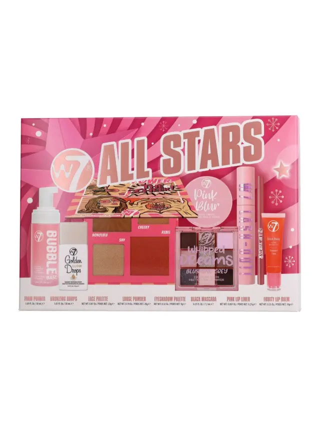 All Stars Makeup Gift Set W7
