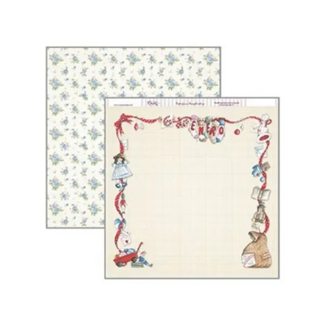 Χαρτί Scrapbooking Dayka 30,5x30,5cm , Christmas