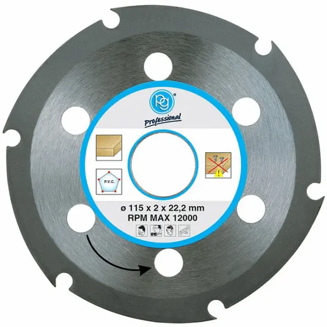 ΔΙΣΚΟΣ ΚΟΠΗΣ ΞΥΛΟΥ Φ115X2MM POGGI 419.90