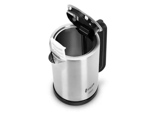 Βραστήρας Singer Classic WK 15070IN με χωρητικότητα 1.7L και ισχύ 2200W - InoxWH 15070IN 2
