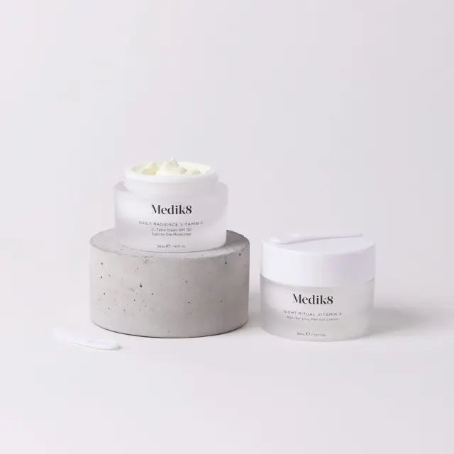 Medik8 Daily Radiance Vitamin C Spf30 Ενυδατική Κρέμα 50ml 3