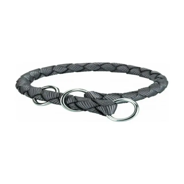 Trixie Πνίχτης Cavo Γκρι Small -Medium 30-36cm/12mm