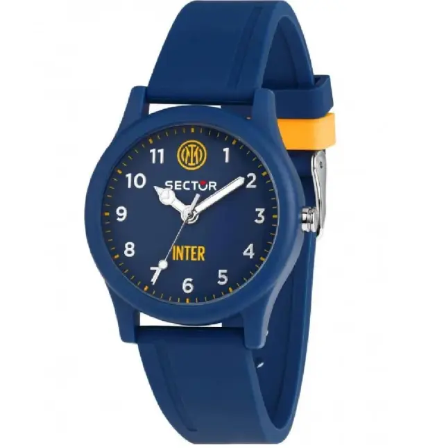 Sector EX-Q Inter Special Edition Unisex Watch Blue Silicone Strap R3251203008