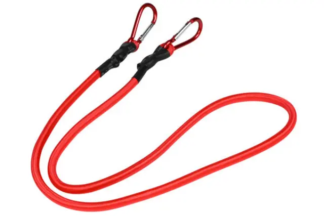 Elastic round 120 cm + carabine hook