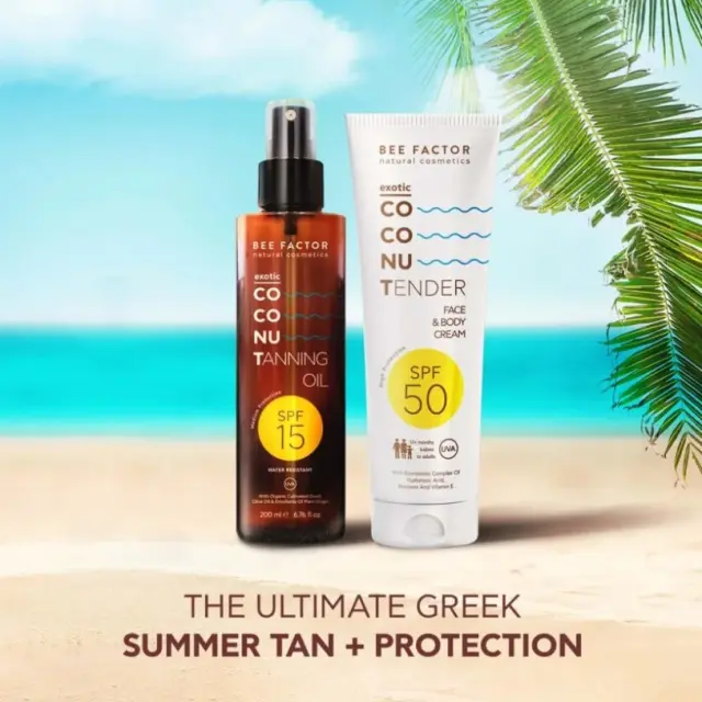BEE FACTOR ΣΕΤ ΜΑΥΡΙΣΜΑΤΟΣ & ΑΝΤΗΛΙΑΚΗΣ ΠΡΟΣΤΑΣΙΑΣ ΓΙΑ ΠΡΟΣΩΠΟ & ΣΩΜΑ