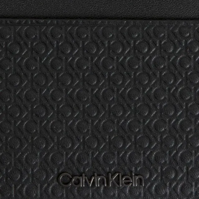 Calvin Klein - Ανδρική Δερμάτινη Καρτοθήκη Minimalism Id Cardholder K50K510906-0IO Μαύρο 3