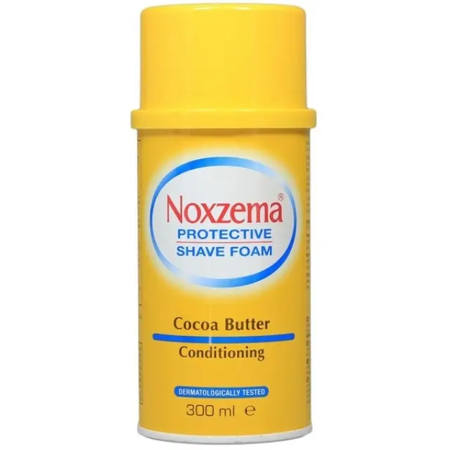 Νoxzema Αφρός Ξυρίσματος Cocoa Butter (Yellow) 300ml