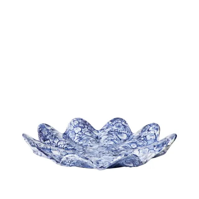 BROSTE COPENHAGEN - ΚΕΡΑΜΙΚΗ ΠΙΑΤΕΛΑ ΜΠΛΕ 38cmX6cm - One size
