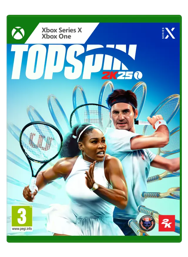 TopSpin 2K25 - Xbox Series X