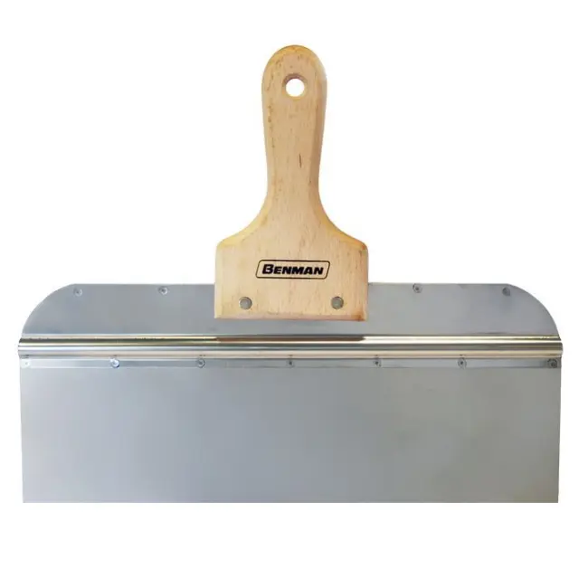 Benman 70487 – Σπάτουλα Inox 350mm με Ξύλινη Λαβή
