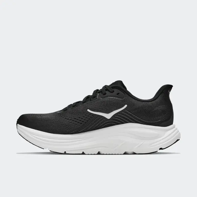 Hoka Men's Clifton 11 Μαύρο - Άσπρο 1176572-BWHT (Hoka) - 43 ⅓ 2