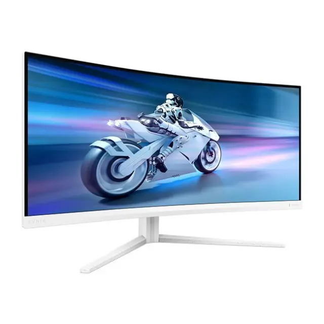Philips Evnia 34M2C5501A VA HDR Curved Gaming Monitor 34" QHD 2560x1440 180Hz με Χρόνο Απόκρισης 1ms GTG 3