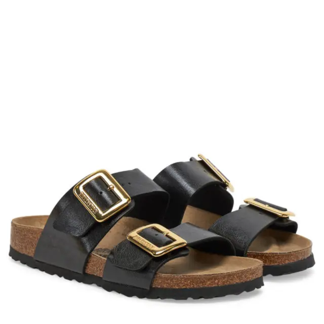 Γυναικεία Ανατομικά Σανδάλια Birkenstock Sydney 1029457 Graceful Licorice Μαύρο - 36 2