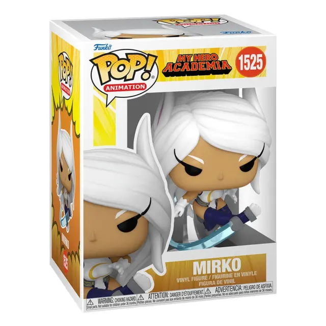 My Hero Academia - Hero League Baseball POP! Animation Vinyl Figure Mirko 9 cm 2
