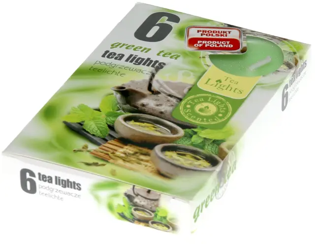 Αρωματικό Ρεσώ 6 τεμ. Green Tea