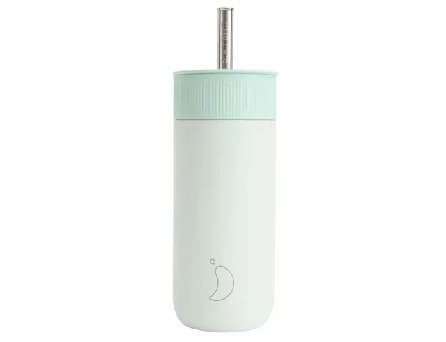 Ποτήρι Θερμός 2 σε 1 Series 2 Switch Chilly's με καλαμάκι, χωρητικότητα 500ml - Lichen Green