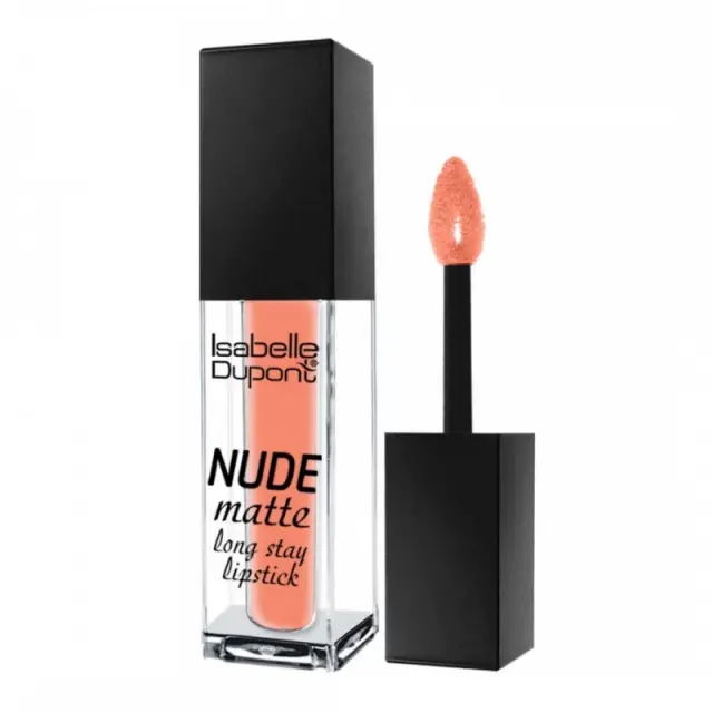 Isabelle Dupont Nude Matte Long Stay Lipstick 4,5ml Ν57 Coral